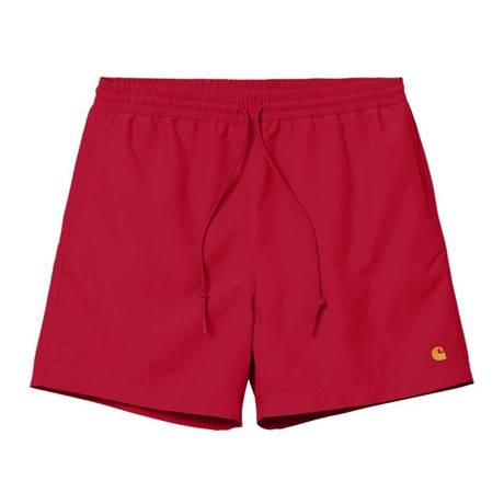 Szorty Carhartt Chase Swim Trunks Cornel/Gold