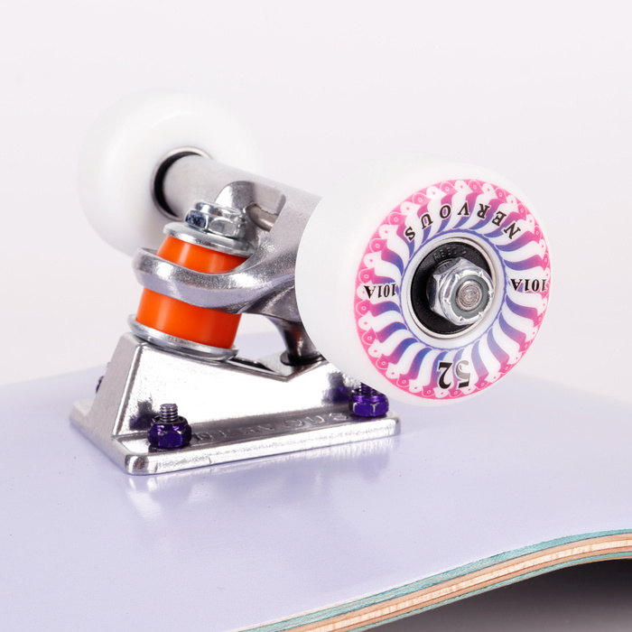 Deskorolka Fish Skateboards Retro II Lavender 7,75