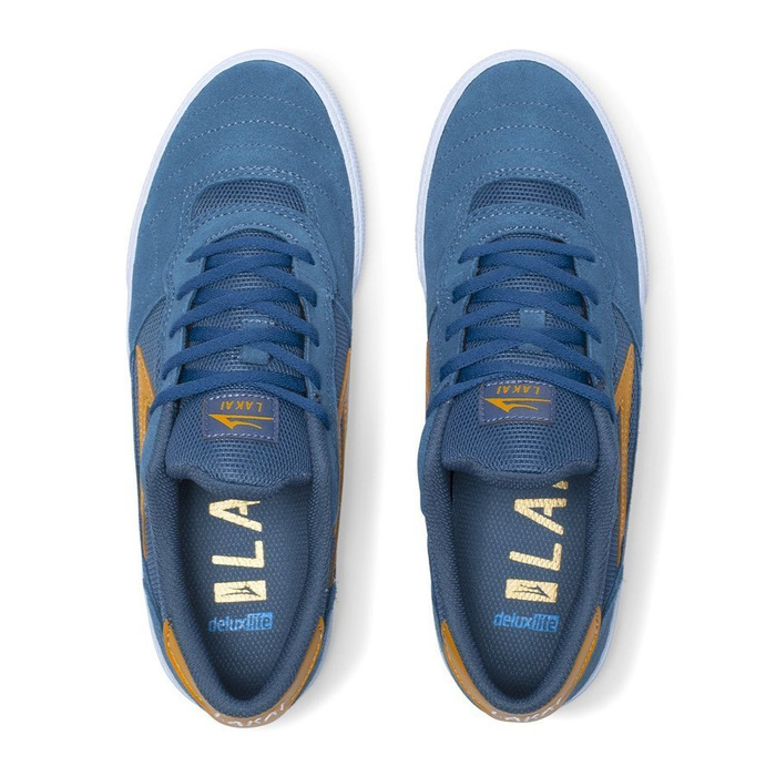 Buty Lakai SS20 Cambridge Slate/ Yellow Suede
