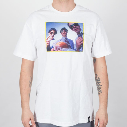 Koszulka Girl Sabotage Photo Wht