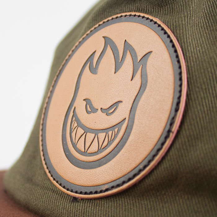 Czapka Spitfire ADJ BG Circl Ptch Snp Da/Br