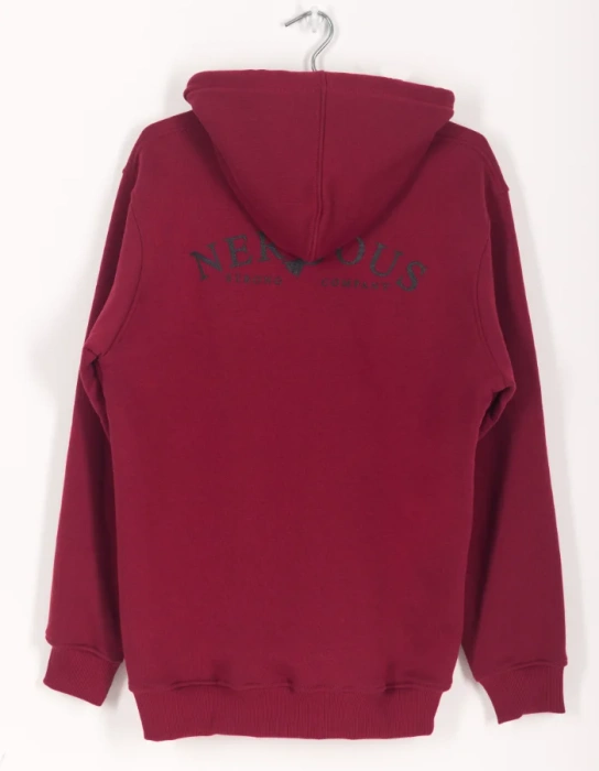 Bluza Nervous Hood Small Classic Arc Blood