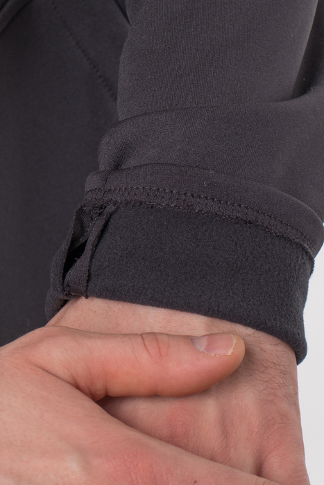 Bluza Nervous Hood Sl Initial Black