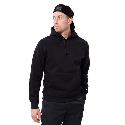 Bluza Carhartt Hood Chase Black/Gold