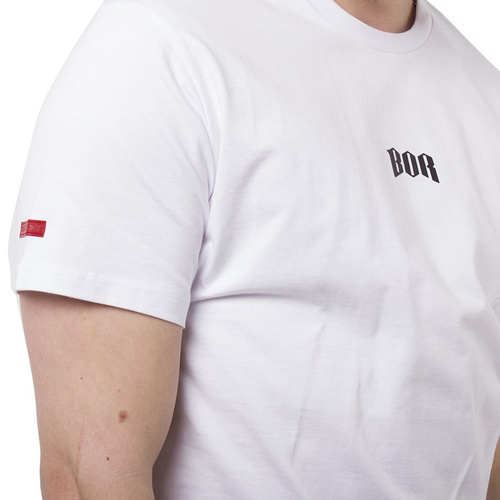 Koszulka Męska Bor W20 1985 White