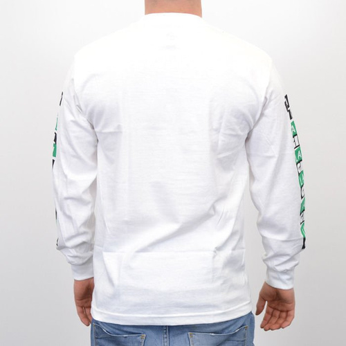 Koszulka Ls Lakai X Girl Pasted Wht