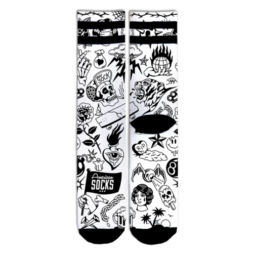 Skarpetki American Socks Worth It Signature