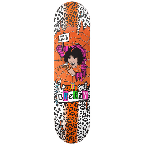 Blat Girl Geering Out To Lunch