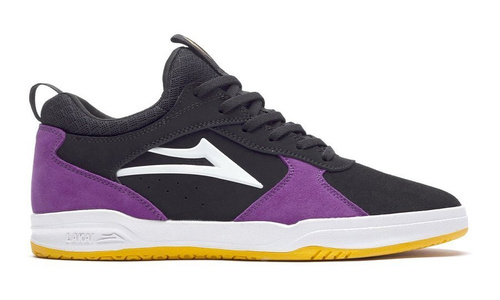 Buty Lakai Ss20 Proto Purple/ Black Suede
