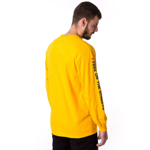 Koszulka Longsleeve Lakai X Independent Indy Gold