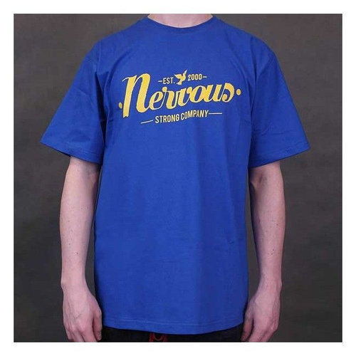 Koszulka Nervous Sp13 Established  Blu