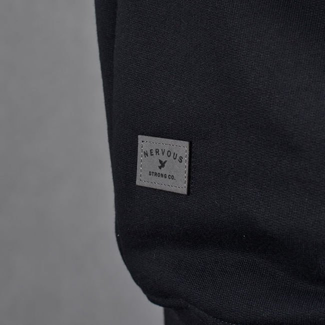 Bluza Nervous Crew Sp17 Classic blk