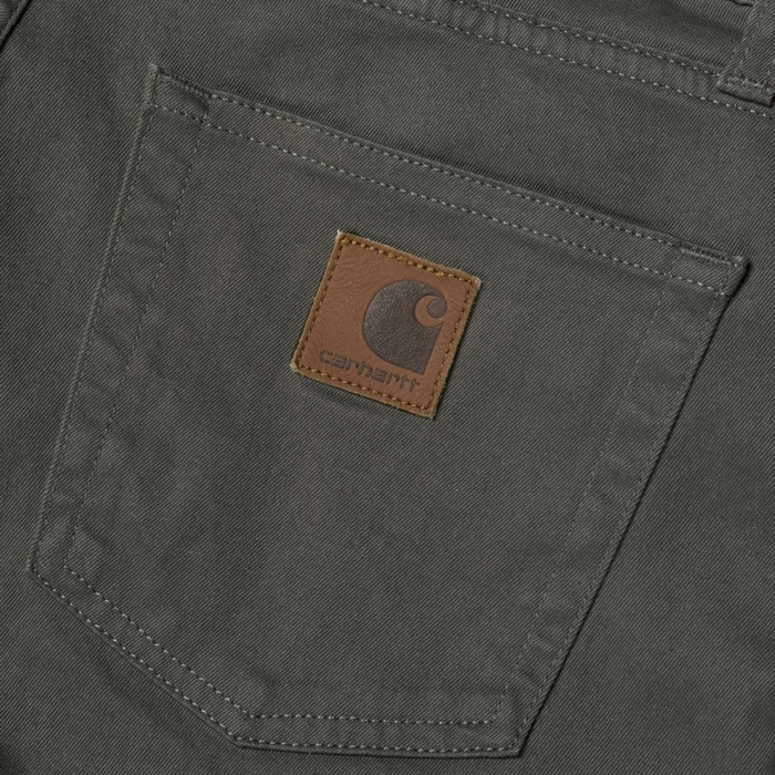 Spodnie Męskie Carhartt WIP Rebel T400© 'Douglas' Stretch Twill Moor Rinsed
