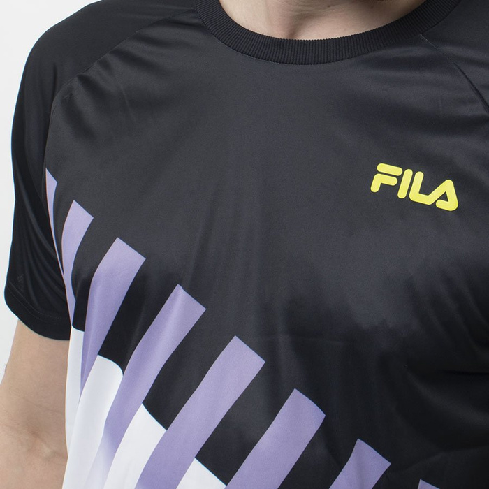 Koszulka Fila Garson Raglan Black Bright