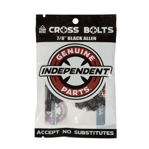 Montażówki Independent Imbus In Black 7/8