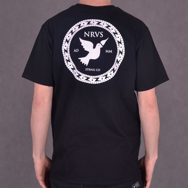 Koszulka Nervous Sp17 Wrath Blk