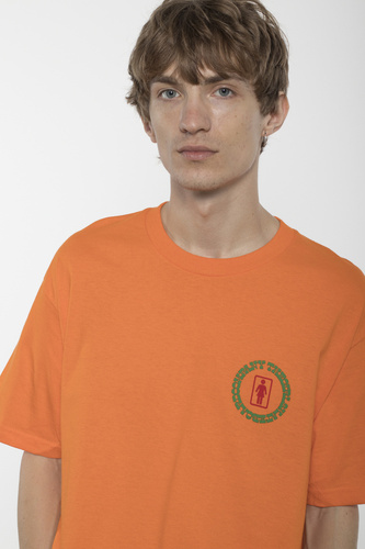 Koszulka Girl Vibrations Orange