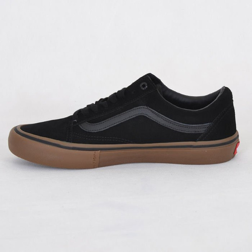 VANS BUTY OLD SKOOL PRO BLACK/GUM/GUM