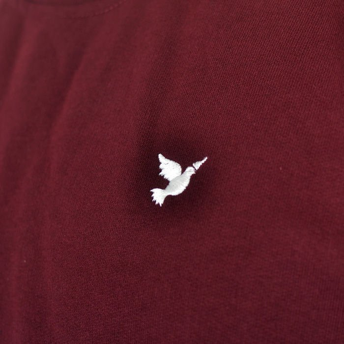 Bluza Nervous Crew Sp18 Classic Icon Maroon