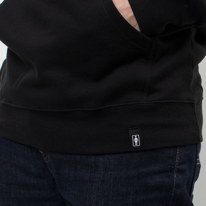 Bluza Z Kapturem Girl Hood Beastie Boys Spike Black