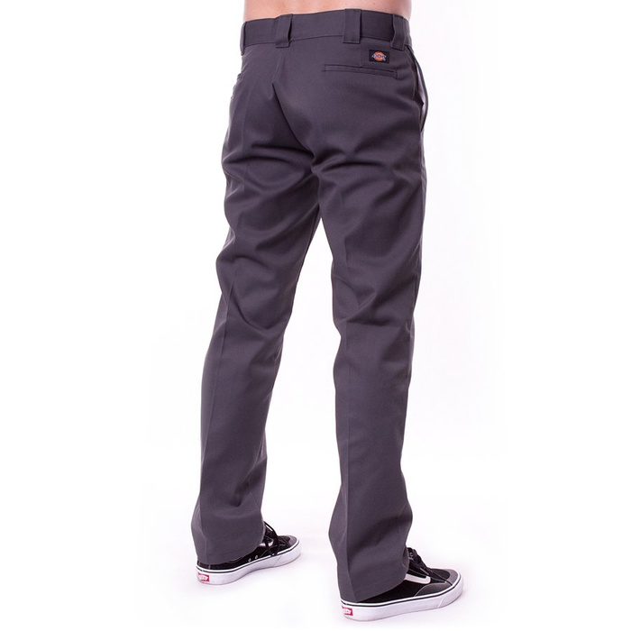 Spodnie Męskie Dickies 873ch Work Pant Slim Fit Charcoal