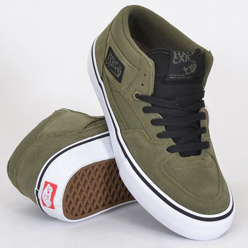 VANS BUTY HALF CAB PRO WINTER MOSS/BLACK
