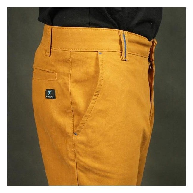 Spodnie Nervous Fa12 Chino Mustard