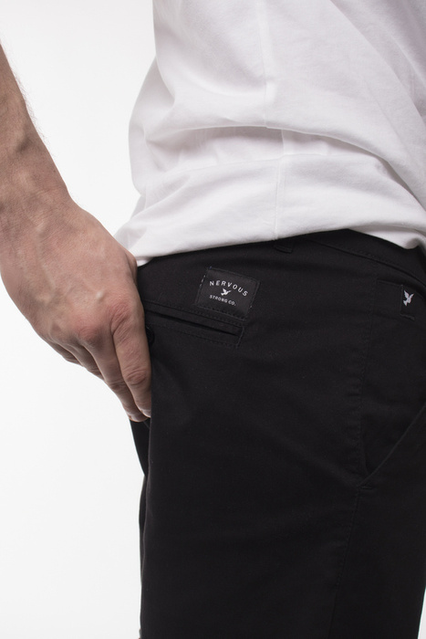 Spodnie Nervous Chino Black