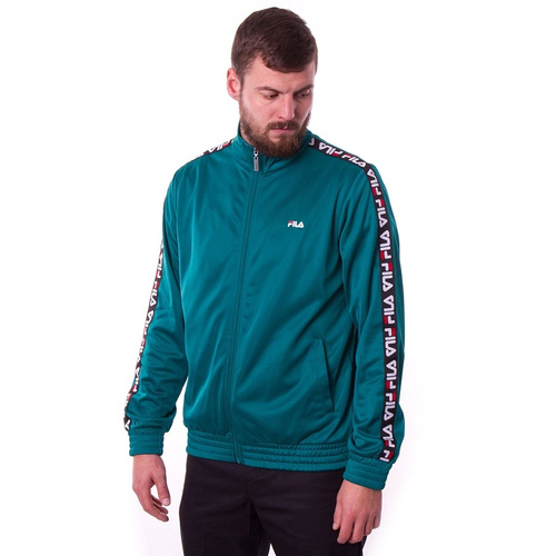 Bluza męska Fila track jacket Tape everglade