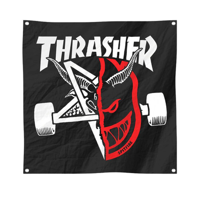 Baner Thrasher x Spitfire Thrash & Burn black