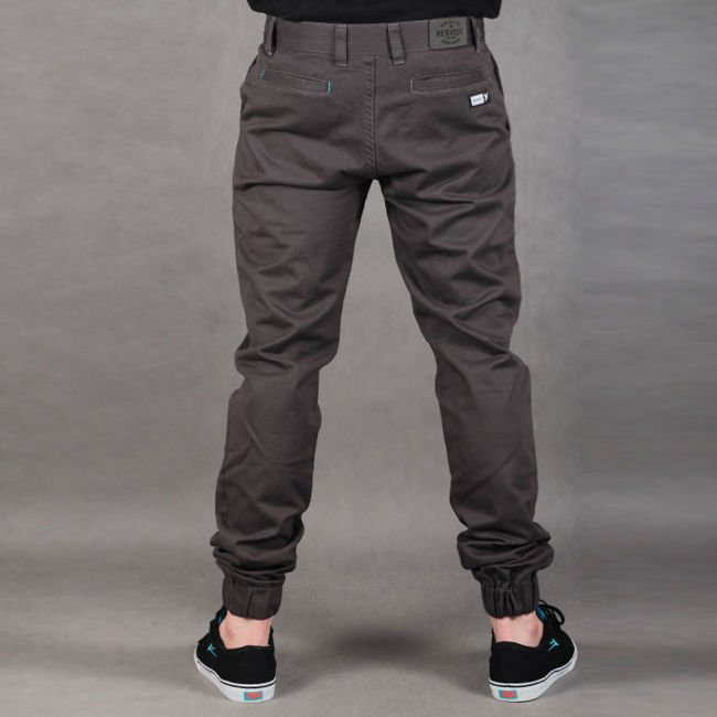 Spodnie Nervous Fa15 Jogger Grey