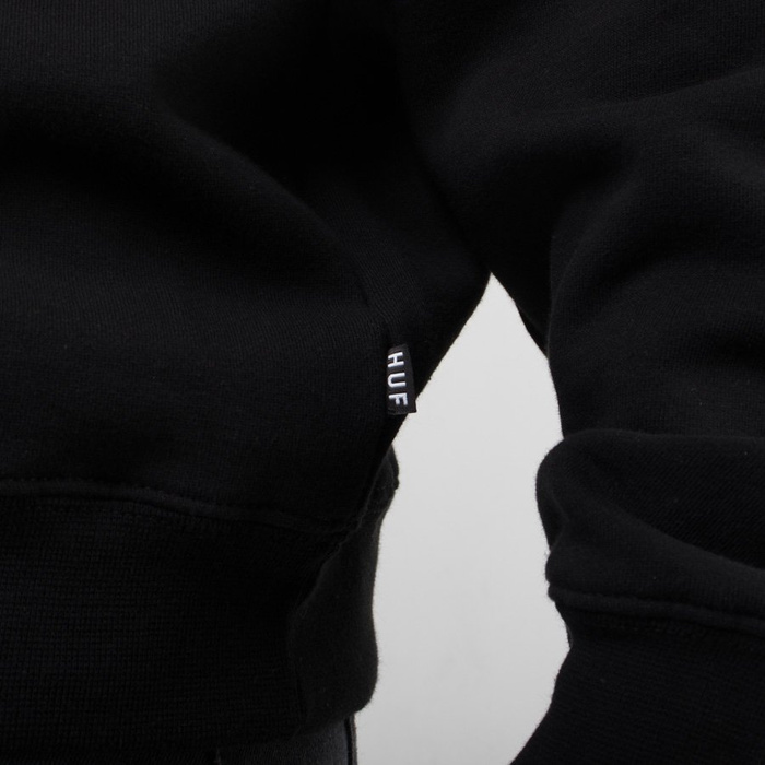 Bluza Crew Huf X Yoto Years Black