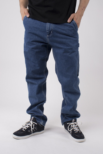 Spodnie Carhartt WIP Ruck Single Knee Blue
