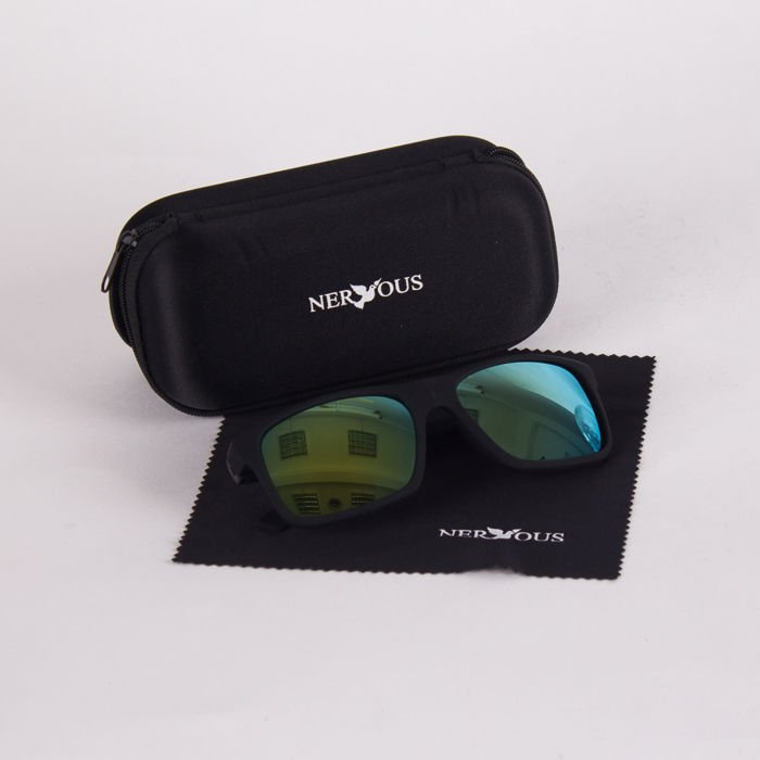 Okulary Przeciwsłoneczne Nervous Classic Gum Black