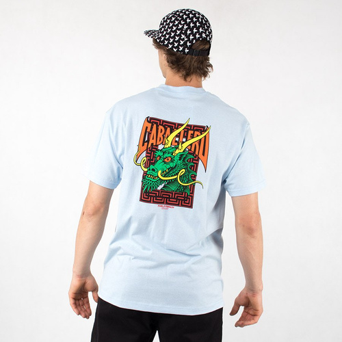 Koszulka Powell Caballero Street Dragon Powder Blue