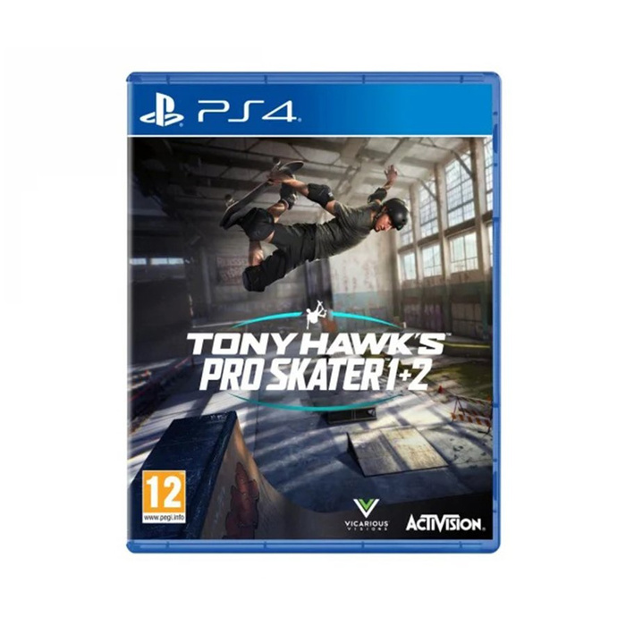 Gra Tony Hawk's Pro Skater 1+2 Ps4
