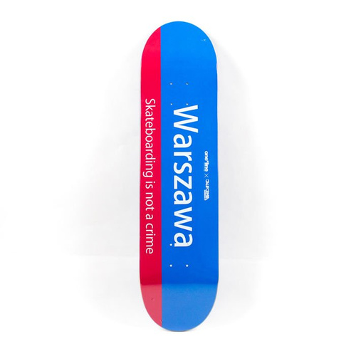 Blat California Warszawa Medium 8.0"