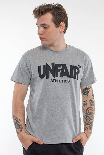 Koszulka Unfair Classic Label Grey
