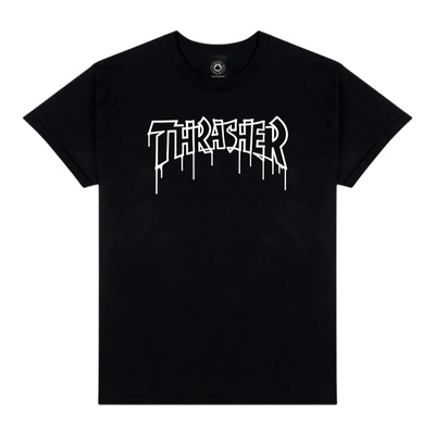Koszulka Thrasher One-Liner czarna
