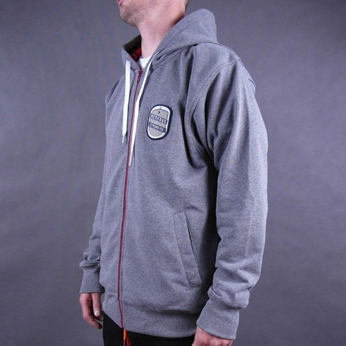 Bluza Nervous Zip Shield Fa13 Grey