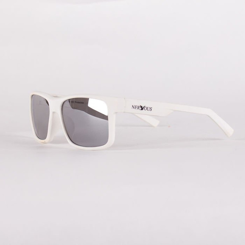 Okulary Przeciwsłoneczne Nervous Classic Gum White