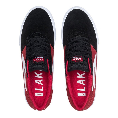 Buty Lakai Fw20 Manchester Black/ Red Suede