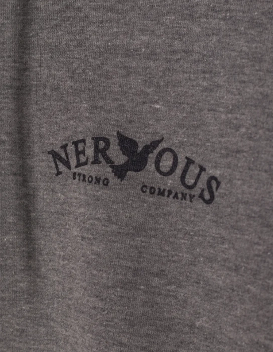 Bluza Nervous Hood Small Classic Arc Light Heather