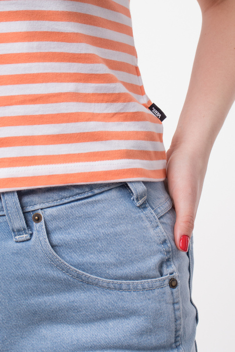 Koszulka Vans Lizzie Aranto Ss Mini Melon (VN0A7RVCYST1)