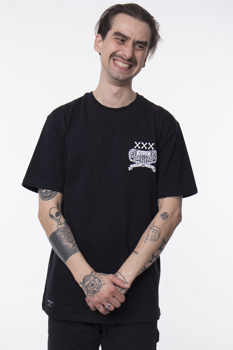 Koszulka Nervous x Gu Tang Clan Black