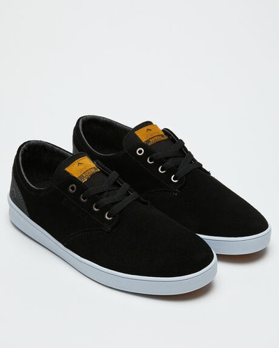 Buty Emerica The Romero Laced Black/ Black/ White 