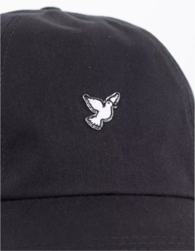 Czapka Nervous Kick 6panel Icon Black