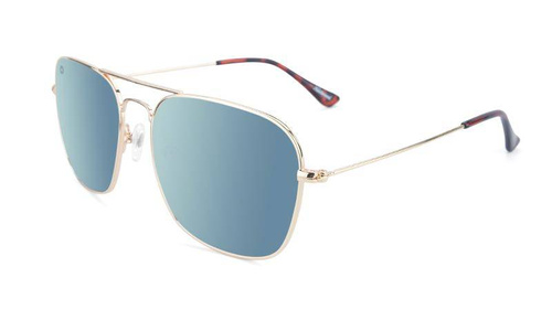 Okulary Knockaround Mount Evans Gold Sky Blue