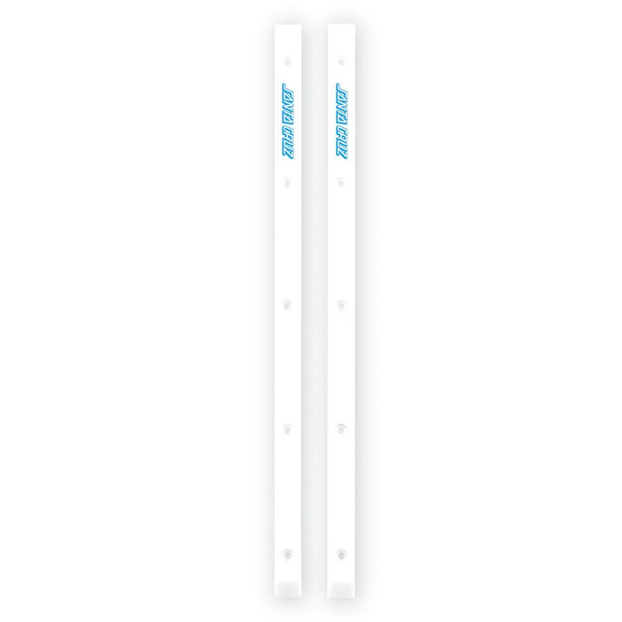 Railsy Santa Cruz Smile Rails White (zestaw 2szt.)