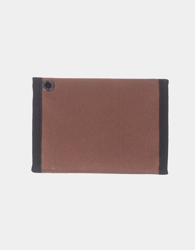 Portfel Nervous Classic Patch Brown